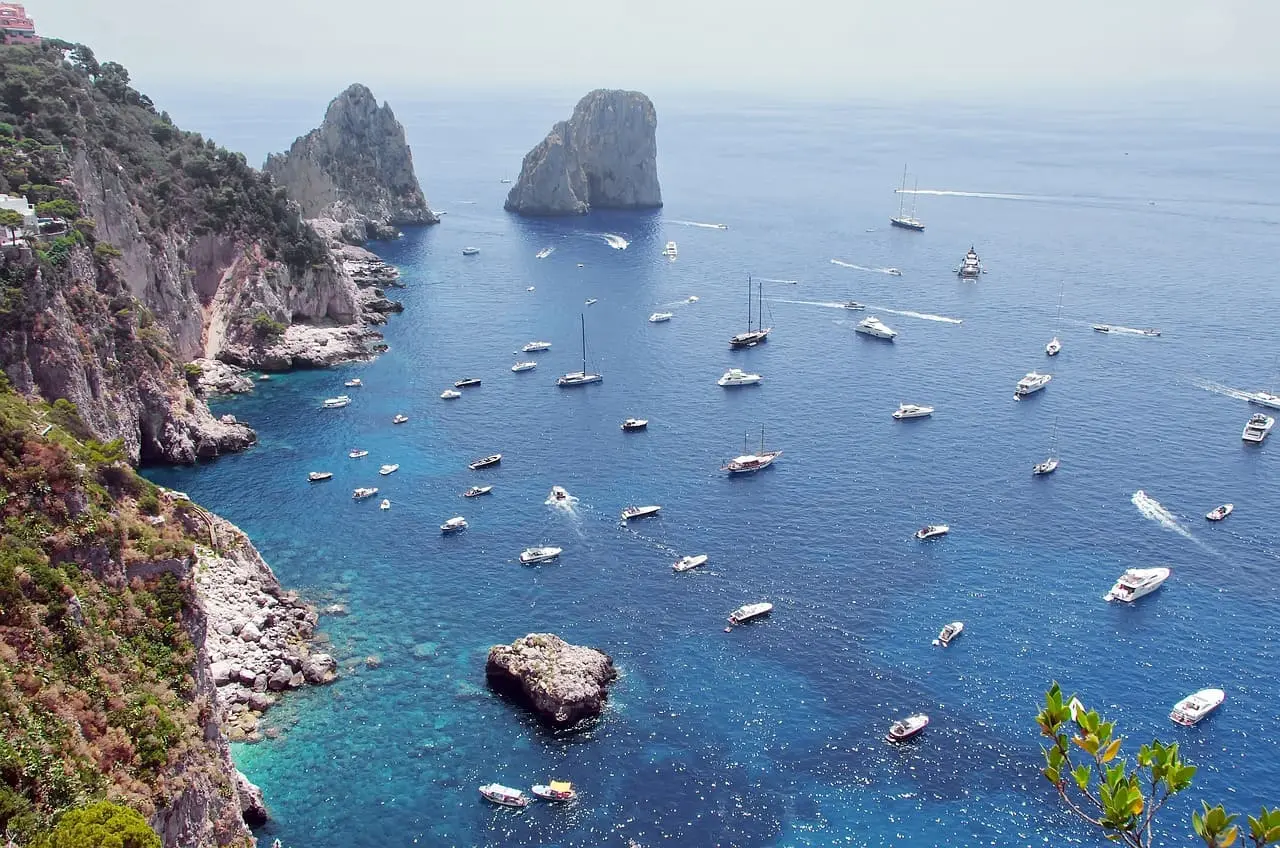 House Image of Vacaciones en Capri: El Encanto Mediterráneo de Italia