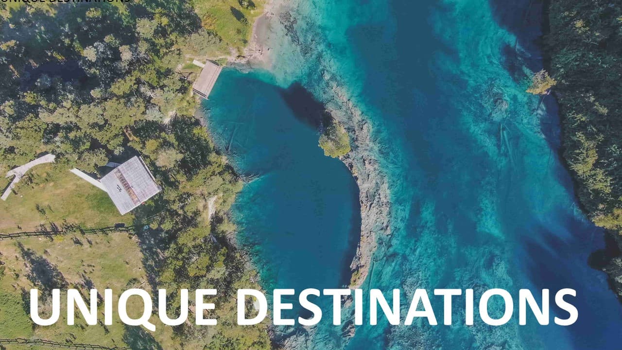 Destinos Unicos, Hermosa casa en el lago ranco, cubierta en bosque y Naturaleza