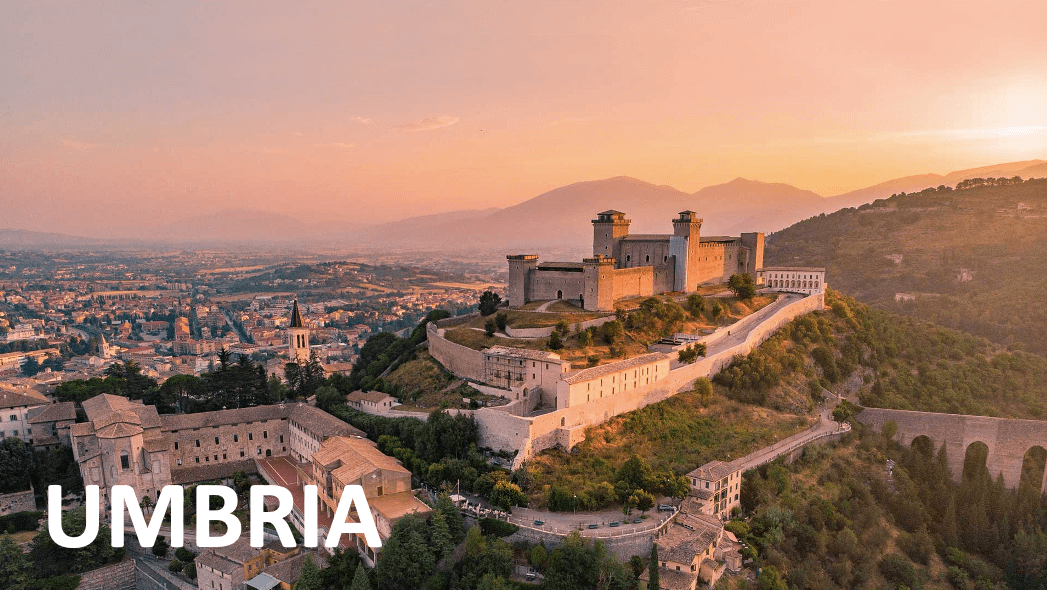 Umbria Italia, arriendos en Italia en paisajes clasicos