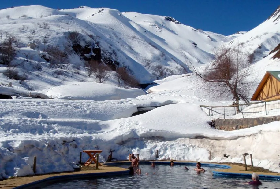 House Image of Termas de Chillán: Un refugio de bienestar y relajación en el corazón de la cordillera de los Andes