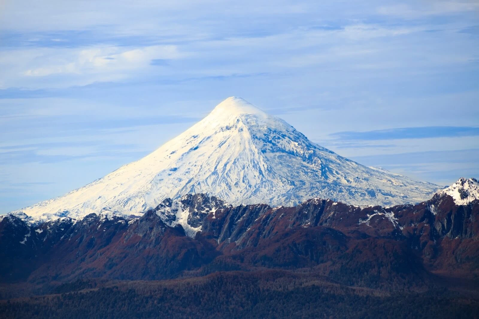 Foto Volcán Villarrica Nevado