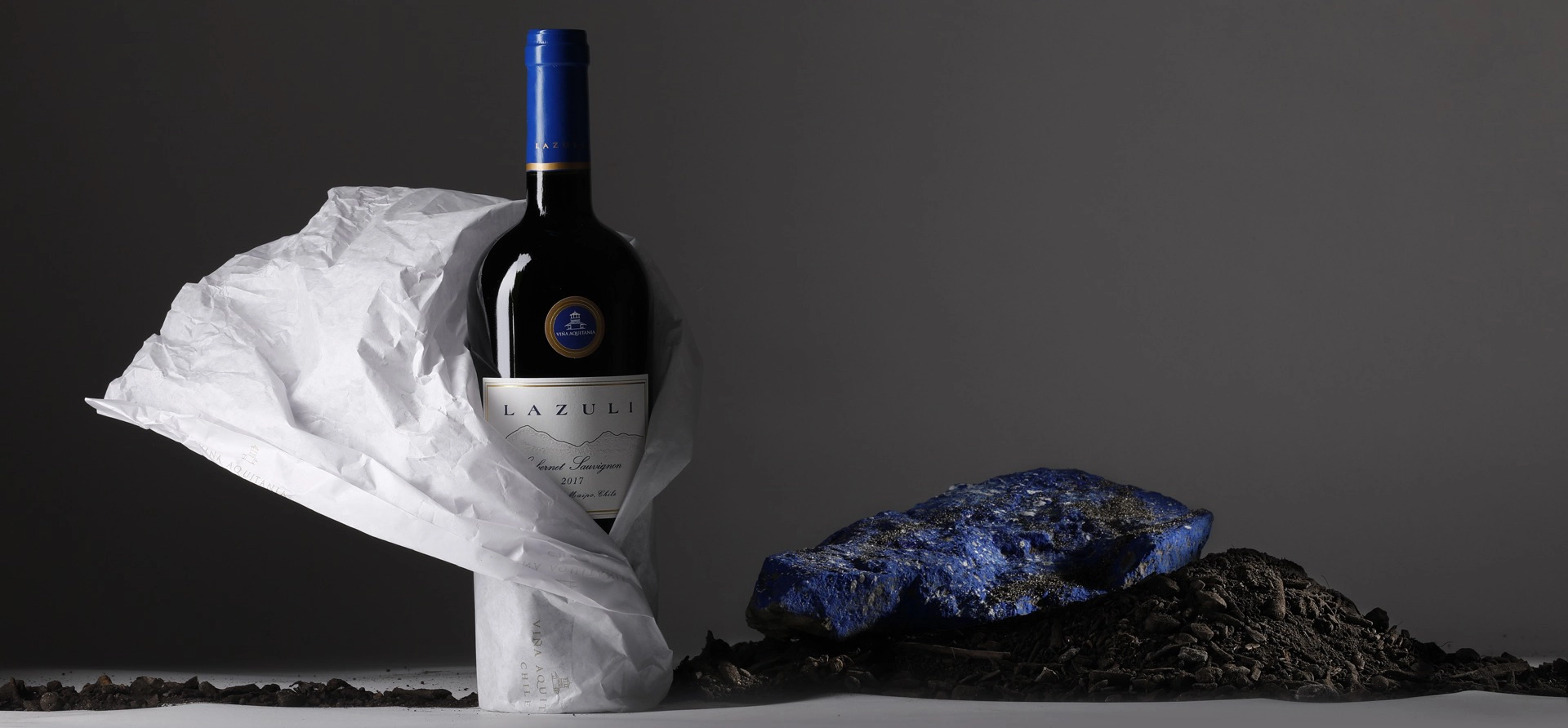 House Image of Mejores vinos chilenos: Lazuli Cabernet Sauvignon de la Viña Aquitania
