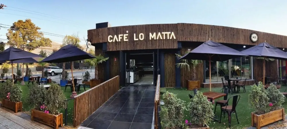 House Image of Cafetería Lo Matta, Vitacura: El Renacimiento del Café Tradicional