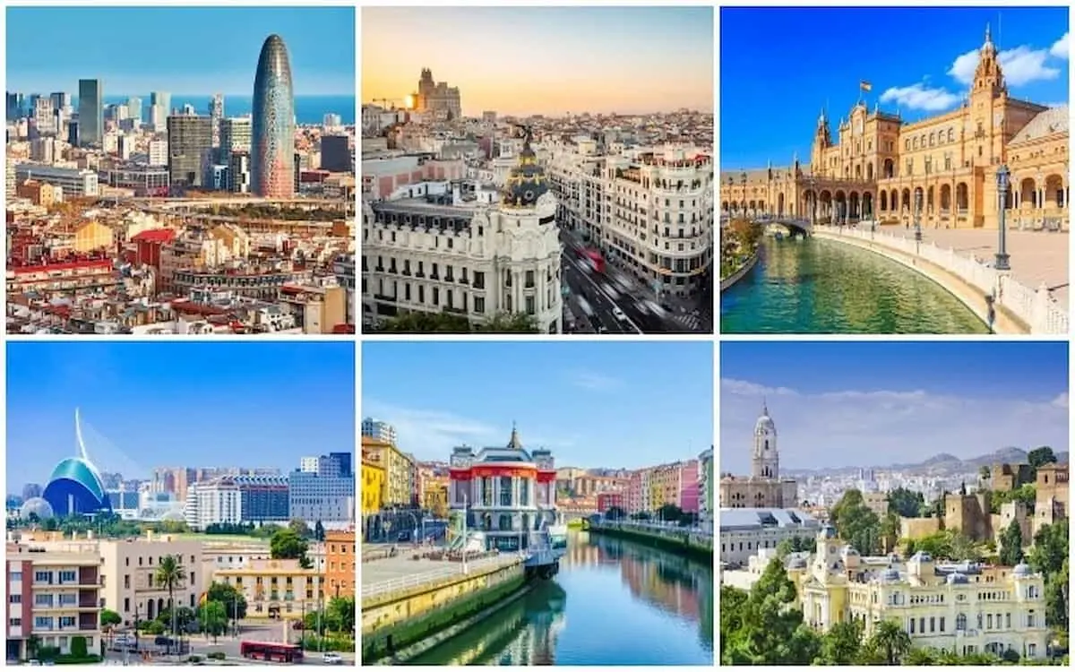 House Image of Las Mejores Ciudades para Visitar en España: Descubre el Encanto de la Península Ibérica