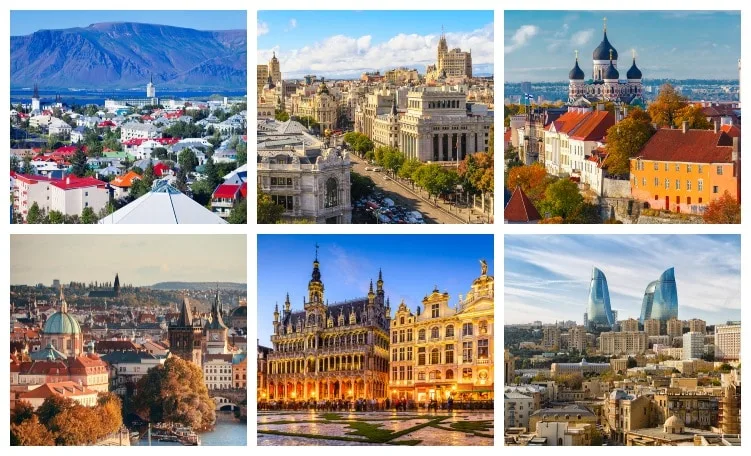 House Image of Las ciudades más bellas para conocer en Europa: Un viaje por los tesoros del viejo continente