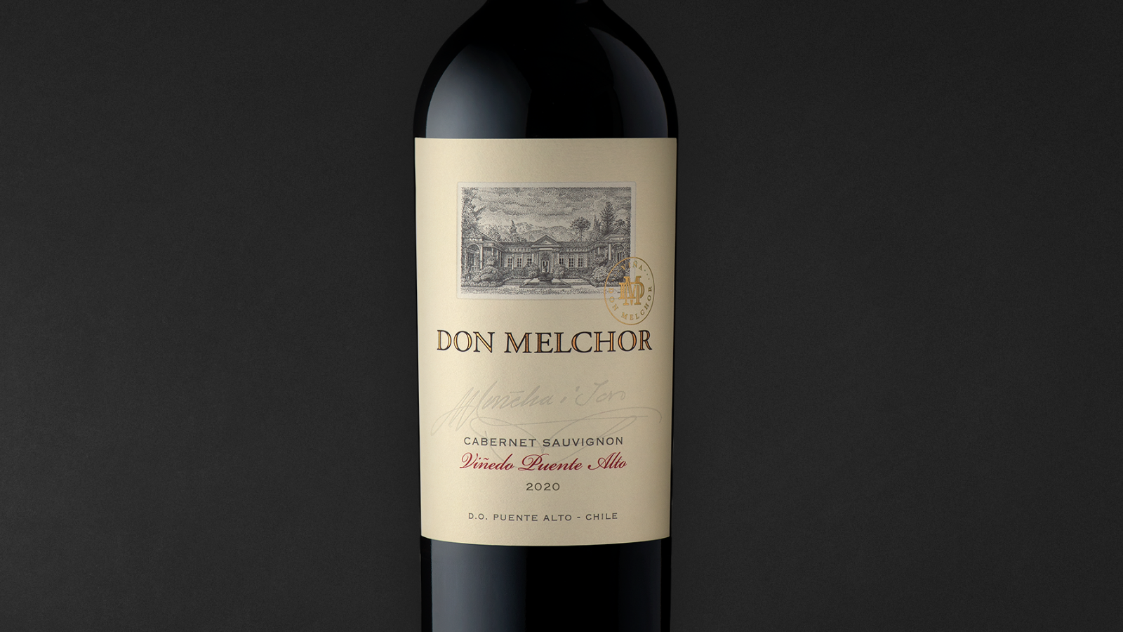 House Image of Mejores Vinos Chilenos: Don Melchor 2020 - Cabernet Sauvignon, un vino destacado entre los Mejores del Mundo