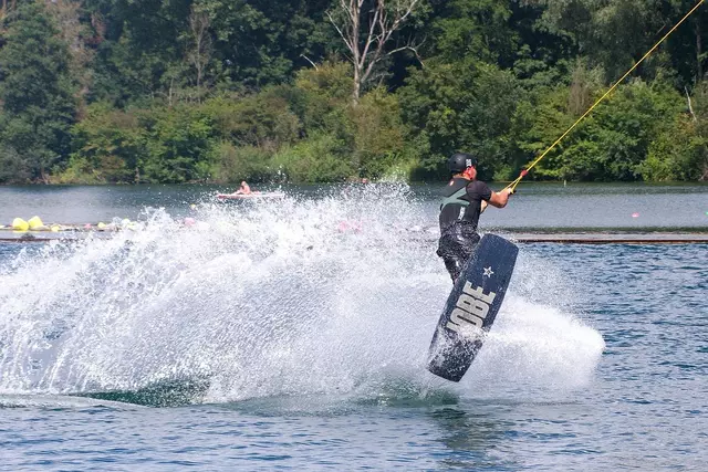 House Image of Emotions on the water: Try Water Skiing in Pucón