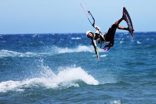 House Image of Conquering the Winds: A complete guide to kitesurfing in Chile