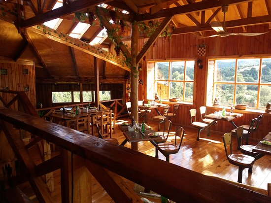 House Image of Visita Restaurante Mirador de Mechaico en Chiloé: Una experiencia culinaria con vistas impresionantes