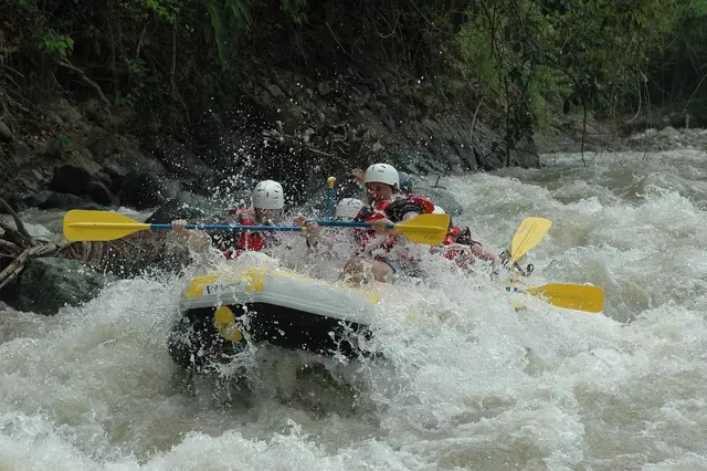 House Image of Rafting in Villarrica: Adrenaline and fun in the white waters of southern Chile