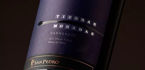 House Image of Mejores Vinos de Chile: Tierras Moradas Carménère de la Viña San Pedro