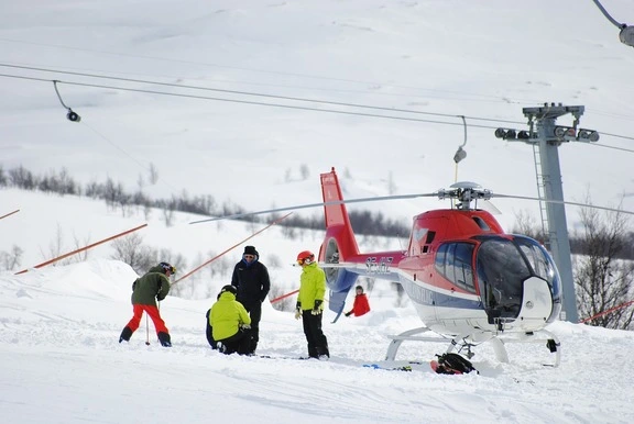 House Image of Aerial Taxi: A Helicopter Ride to Valle Nevado