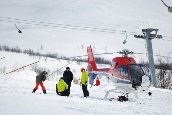 House Image of Táxi aéreo: um passeio de helicóptero até o Valle Nevado